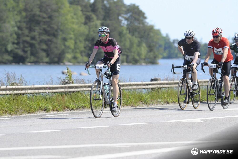 Bild från Vätternrundan 2025