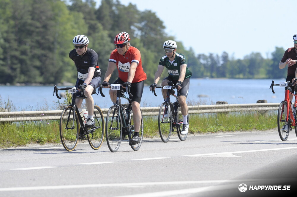 Bild från Vätternrundan 2025