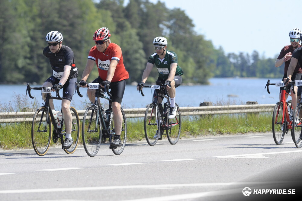 Bild från Vätternrundan 2025