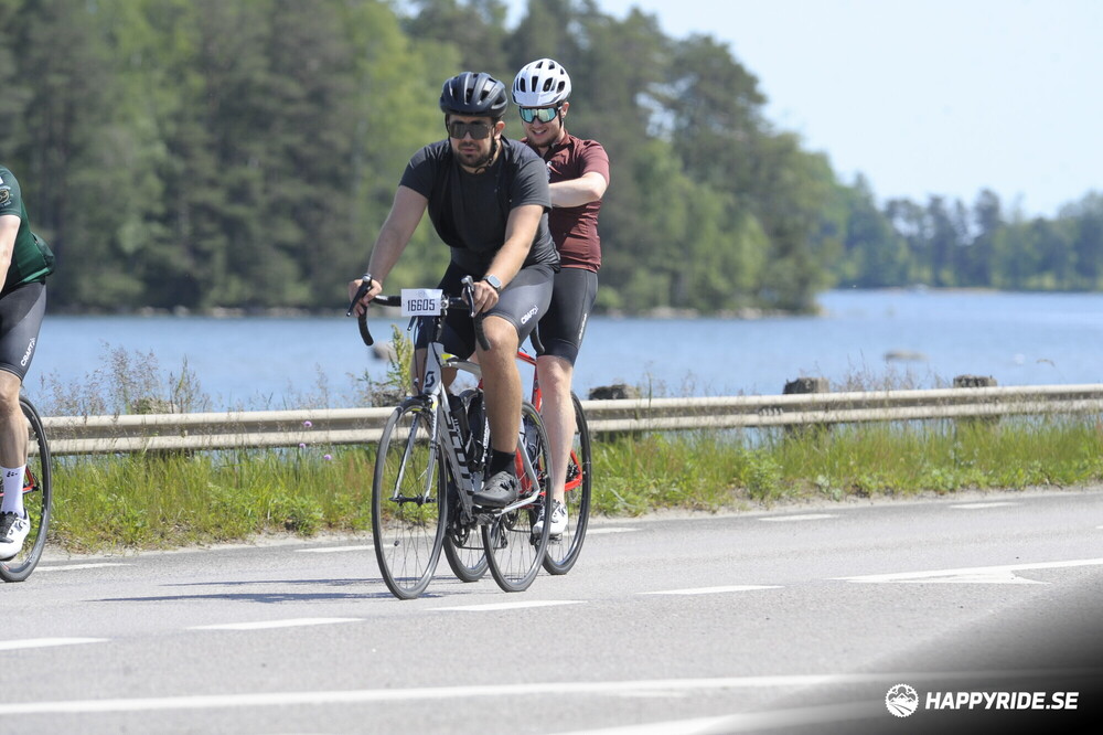 Bild från Vätternrundan 2025