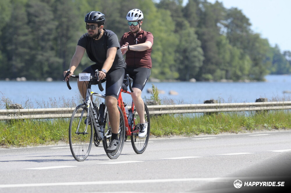 Bild från Vätternrundan 2025