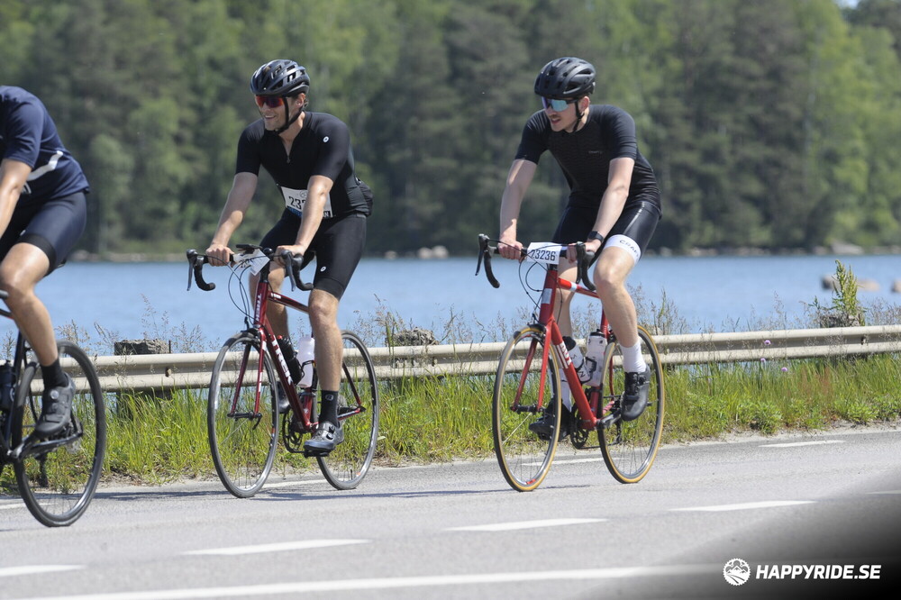 Bild från Vätternrundan 2025