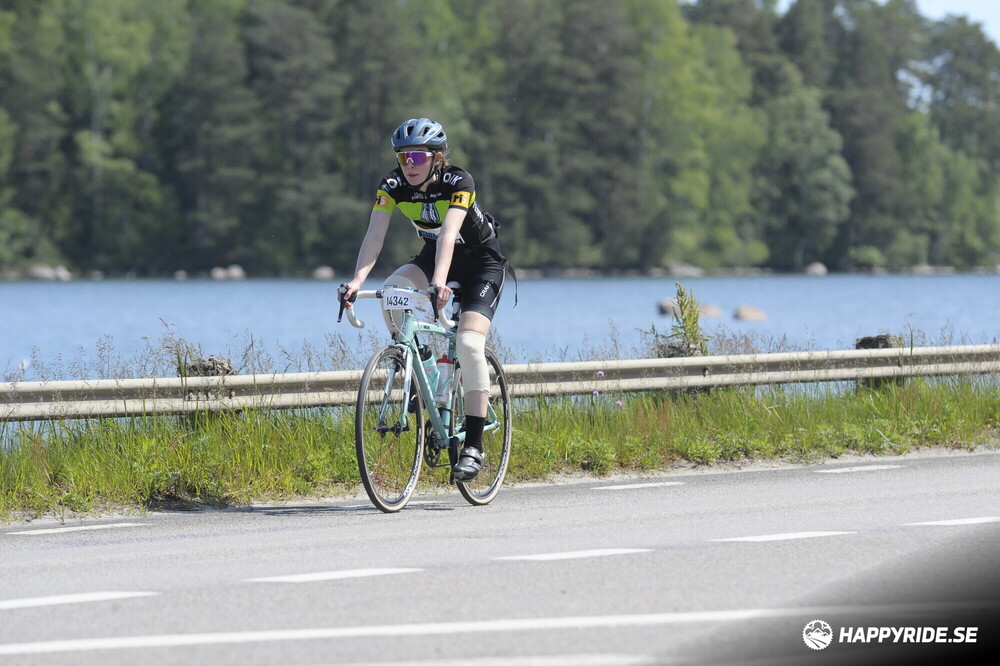 Bild från Vätternrundan 2025