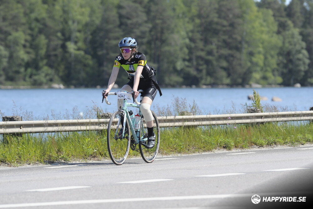 Bild från Vätternrundan 2025