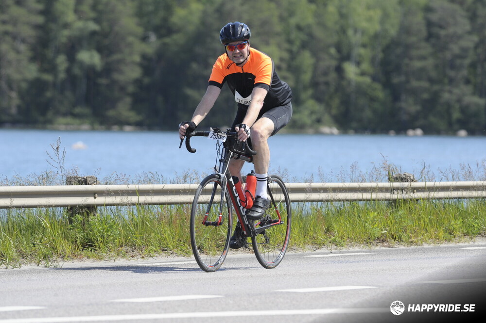 Bild från Vätternrundan 2025