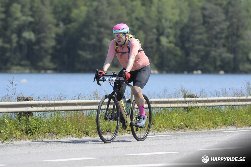 Bild från Vätternrundan 2025