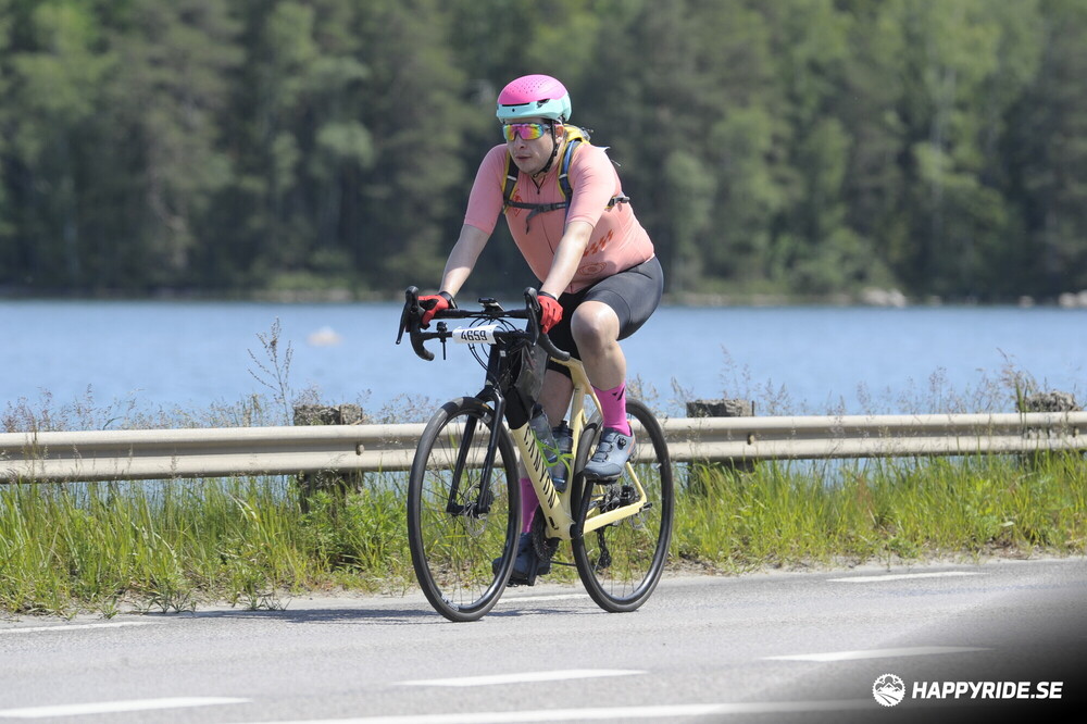 Bild från Vätternrundan 2025