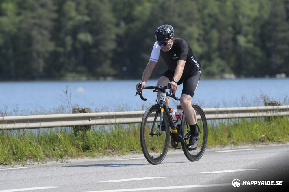 Bild från Vätternrundan 2025