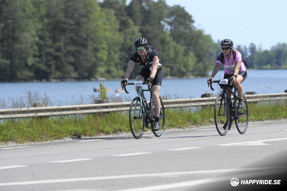 Bild från Vätternrundan 2025