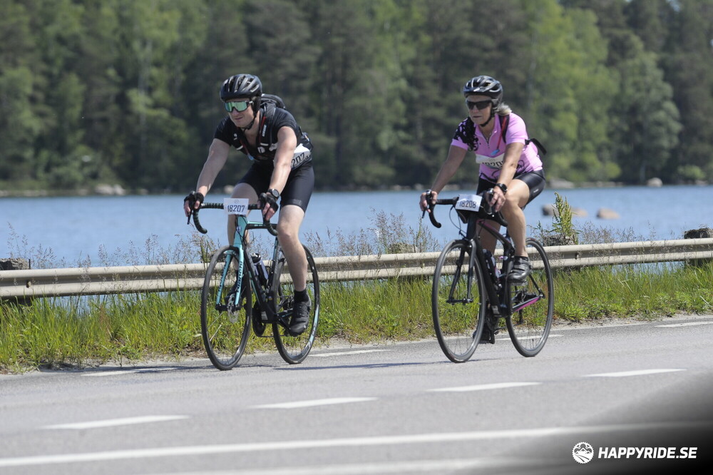 Bild från Vätternrundan 2025