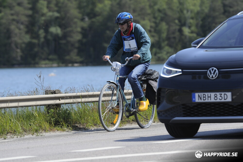 Bild från Vätternrundan 2025