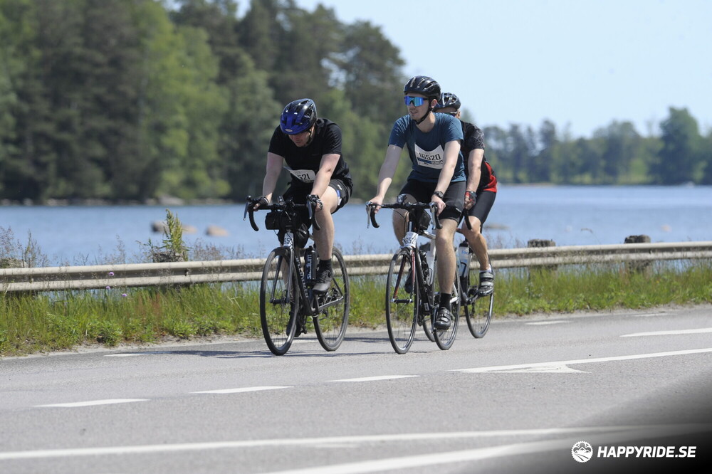 Bild från Vätternrundan 2025
