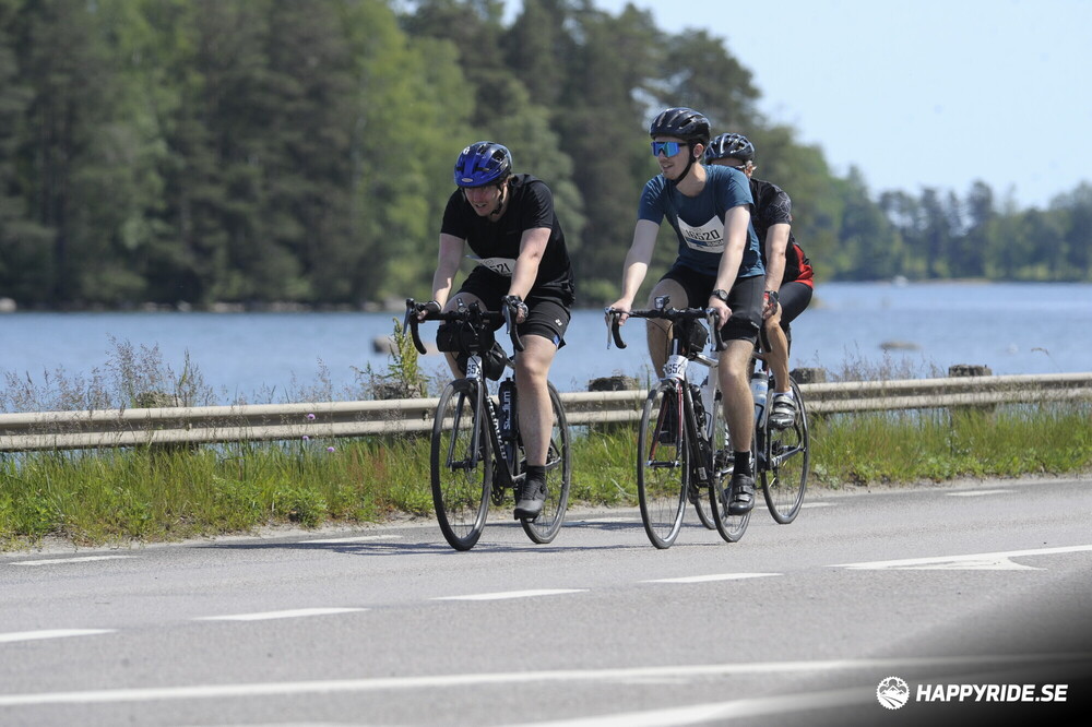 Bild från Vätternrundan 2025