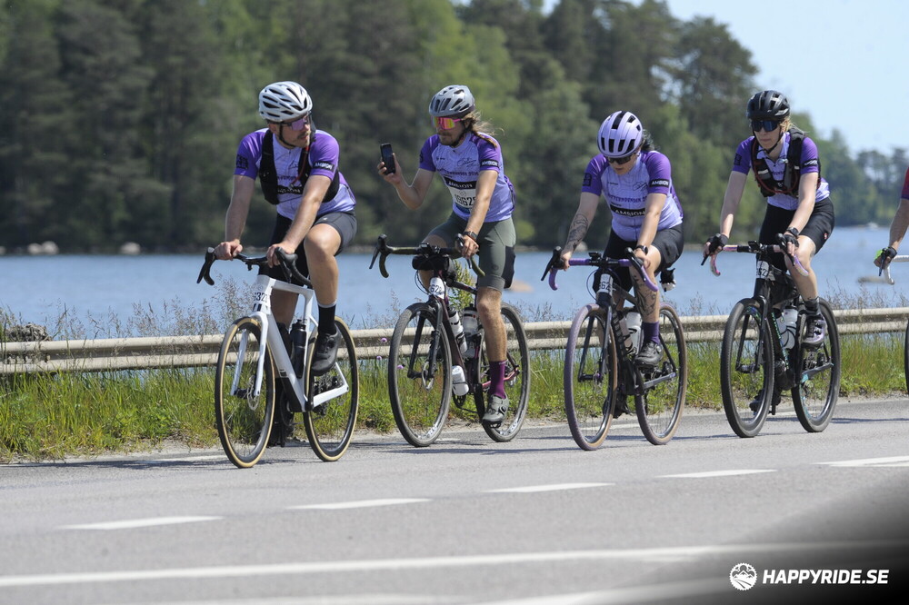 Bild från Vätternrundan 2025