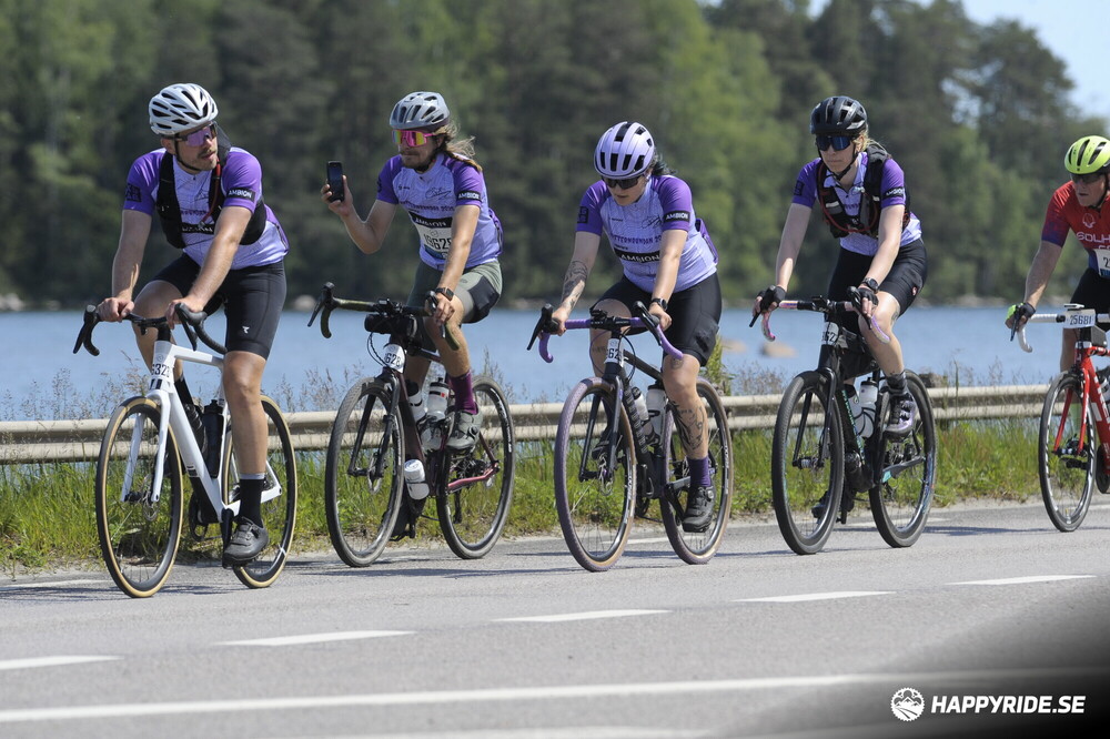 Bild från Vätternrundan 2025