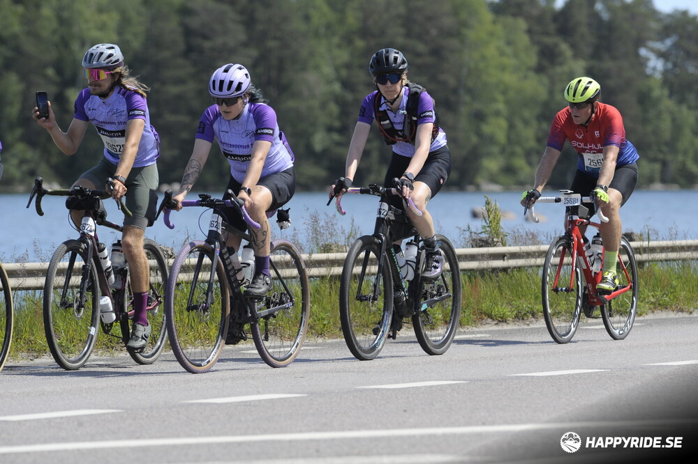 Bild från Vätternrundan 2025