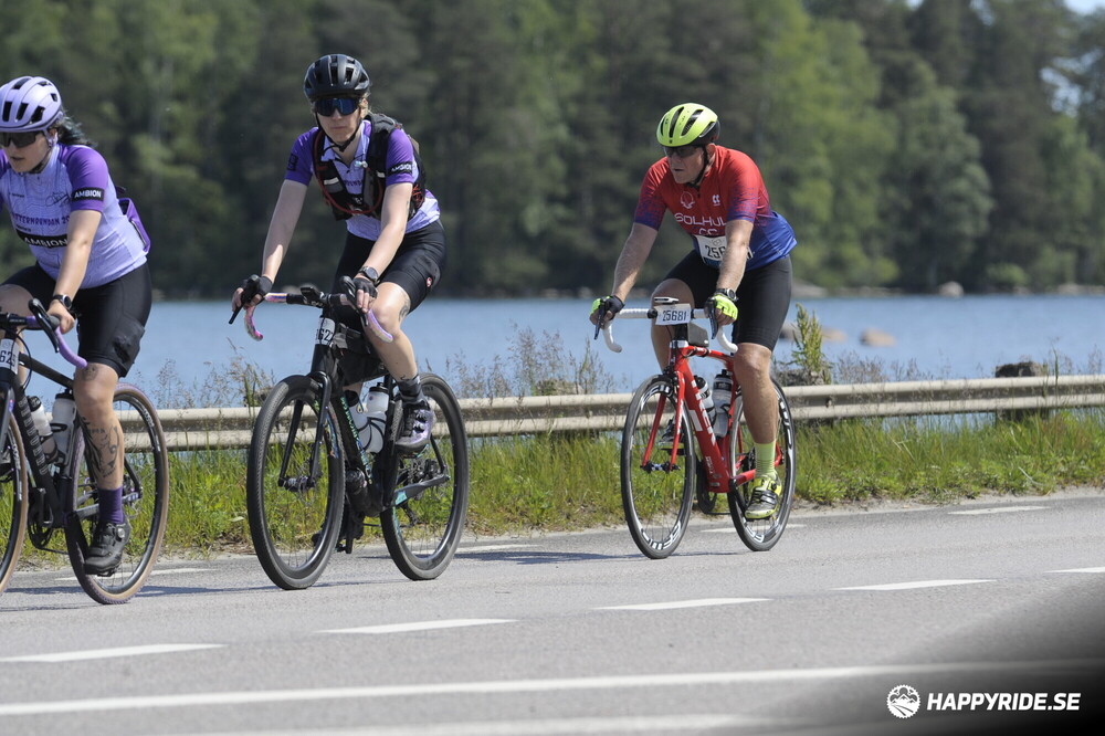 Bild från Vätternrundan 2025