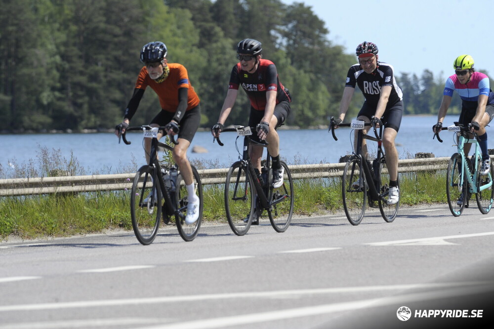 Bild från Vätternrundan 2025