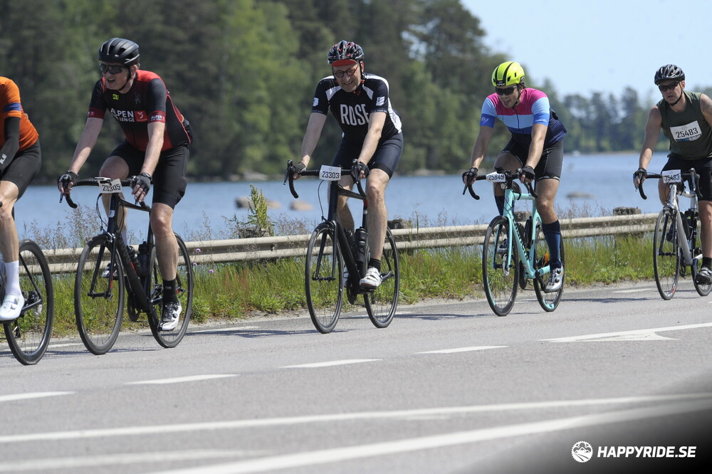 Bild från Vätternrundan 2025