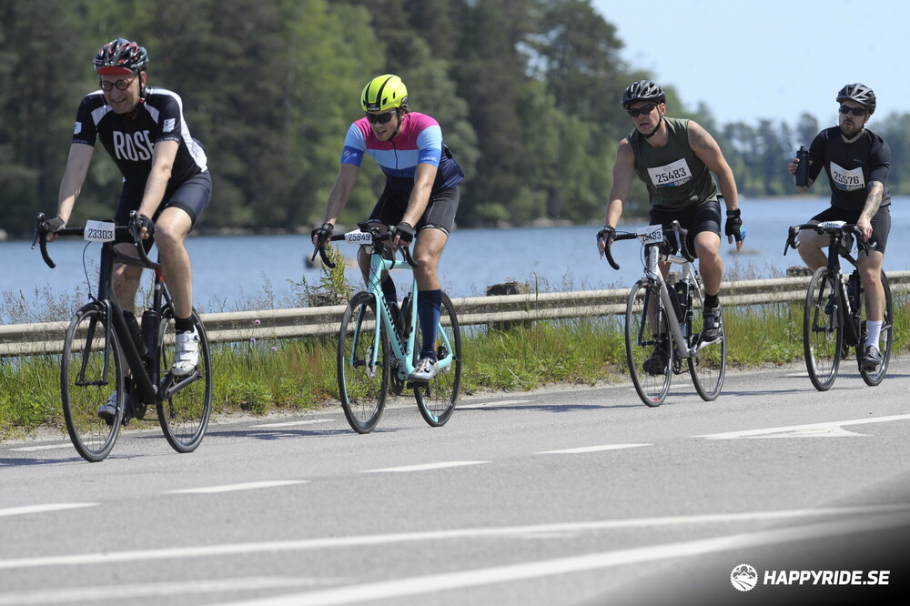 Bild från Vätternrundan 2025