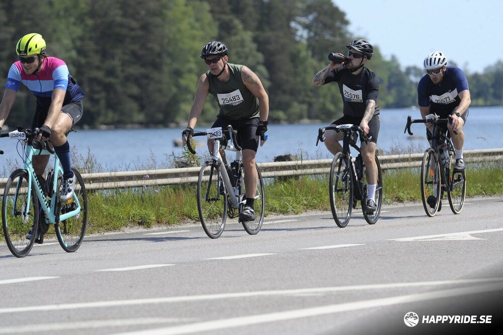 Bild från Vätternrundan 2025