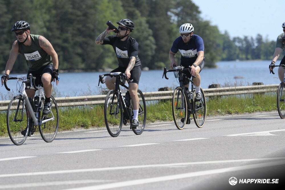 Bild från Vätternrundan 2025