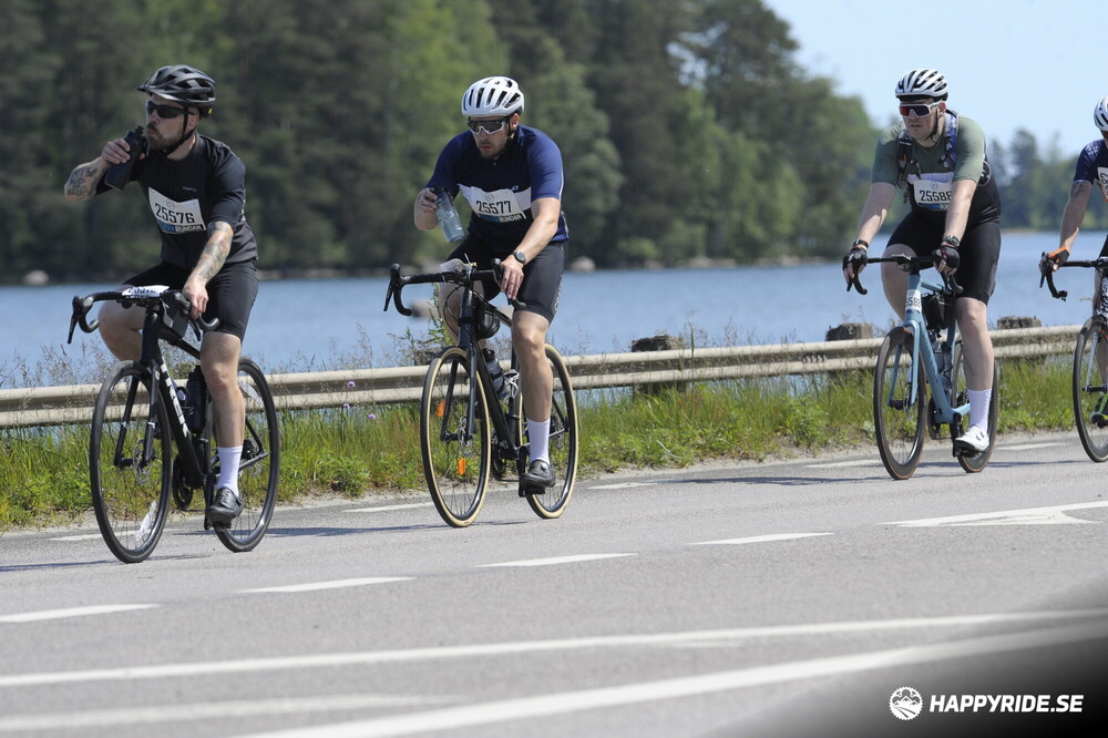 Bild från Vätternrundan 2025