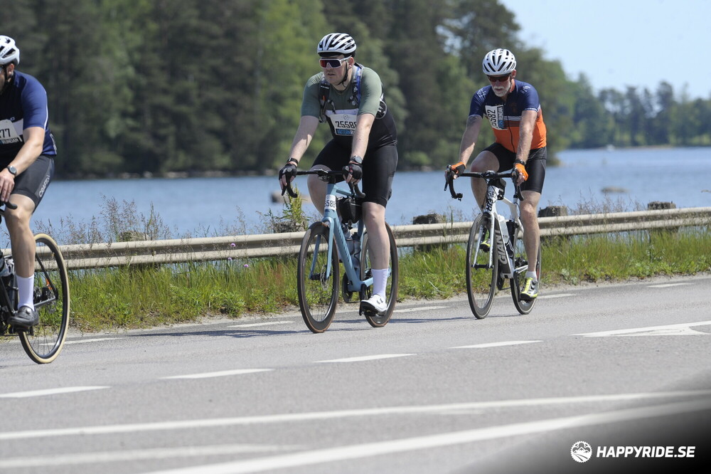 Bild från Vätternrundan 2025