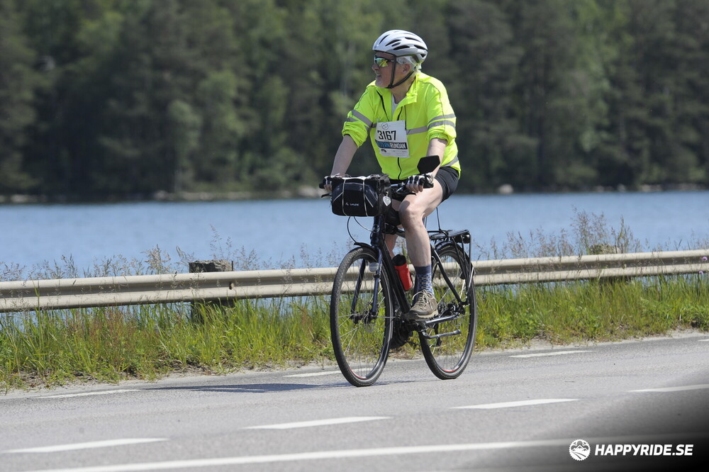 Bild från Vätternrundan 2025