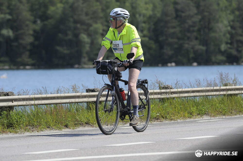 Bild från Vätternrundan 2025