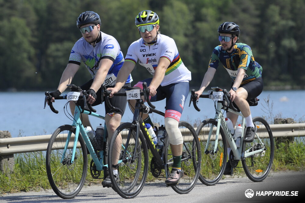 Bild från Vätternrundan 2025