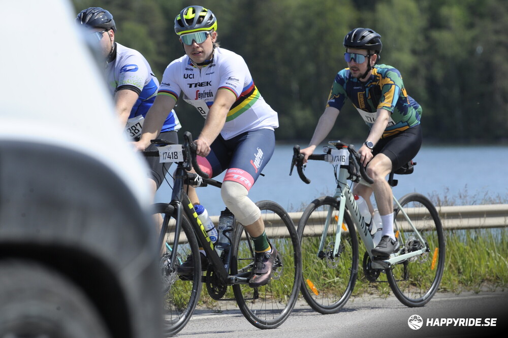 Bild från Vätternrundan 2025