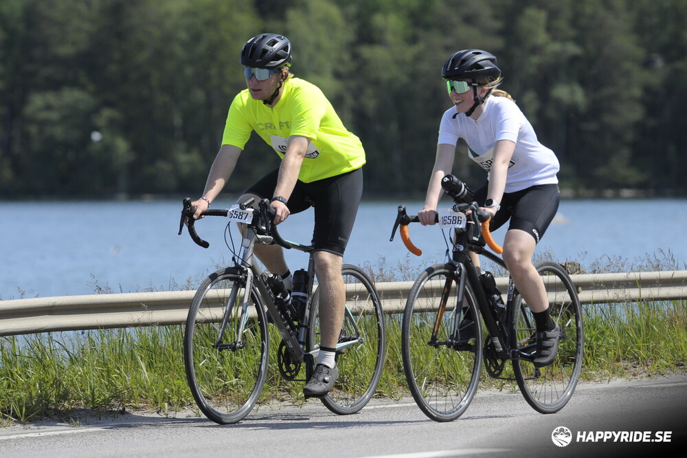 Bild från Vätternrundan 2025