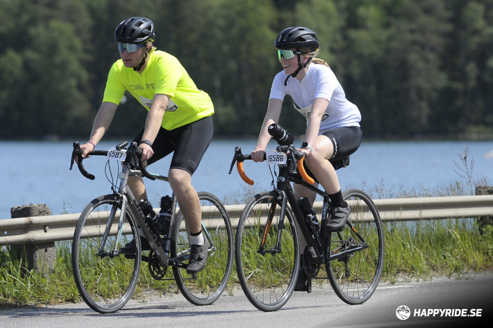 Bild från Vätternrundan 2025