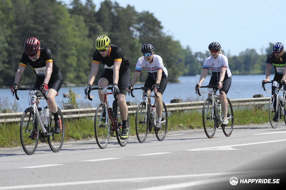 Bild från Vätternrundan 2025