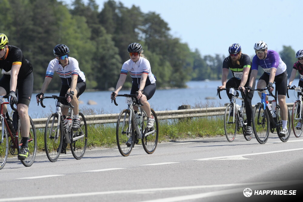 Bild från Vätternrundan 2025