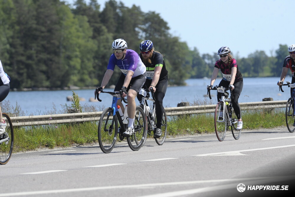 Bild från Vätternrundan 2025