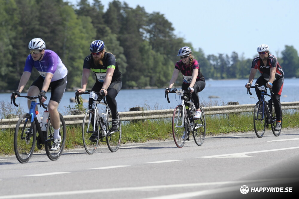 Bild från Vätternrundan 2025