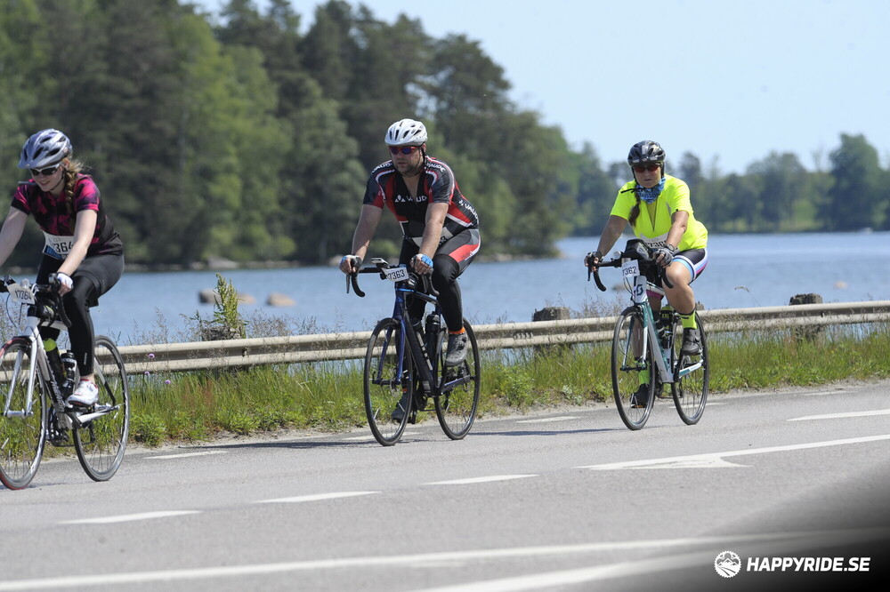 Bild från Vätternrundan 2025