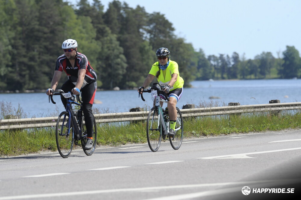 Bild från Vätternrundan 2025