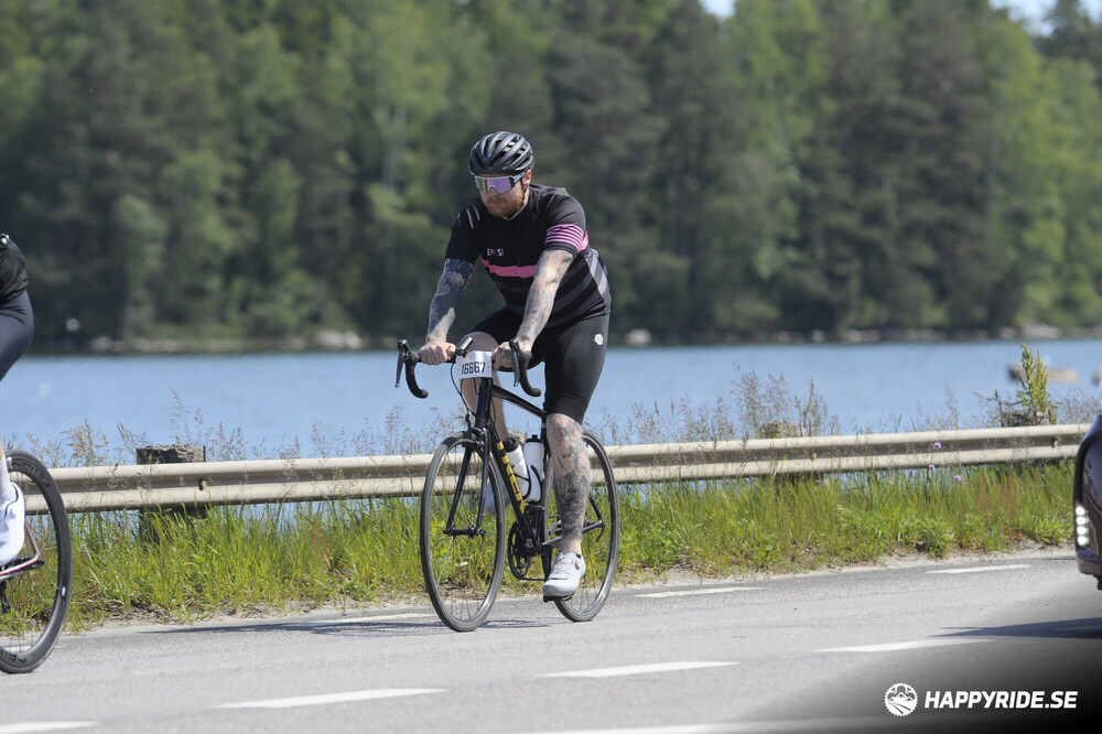 Bild från Vätternrundan 2025