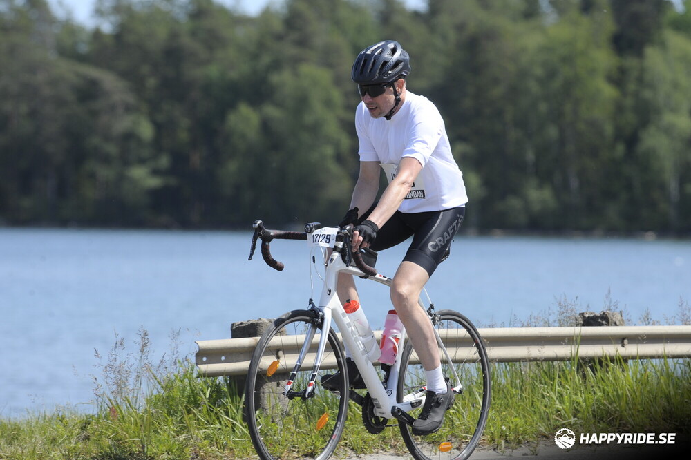 Bild från Vätternrundan 2025