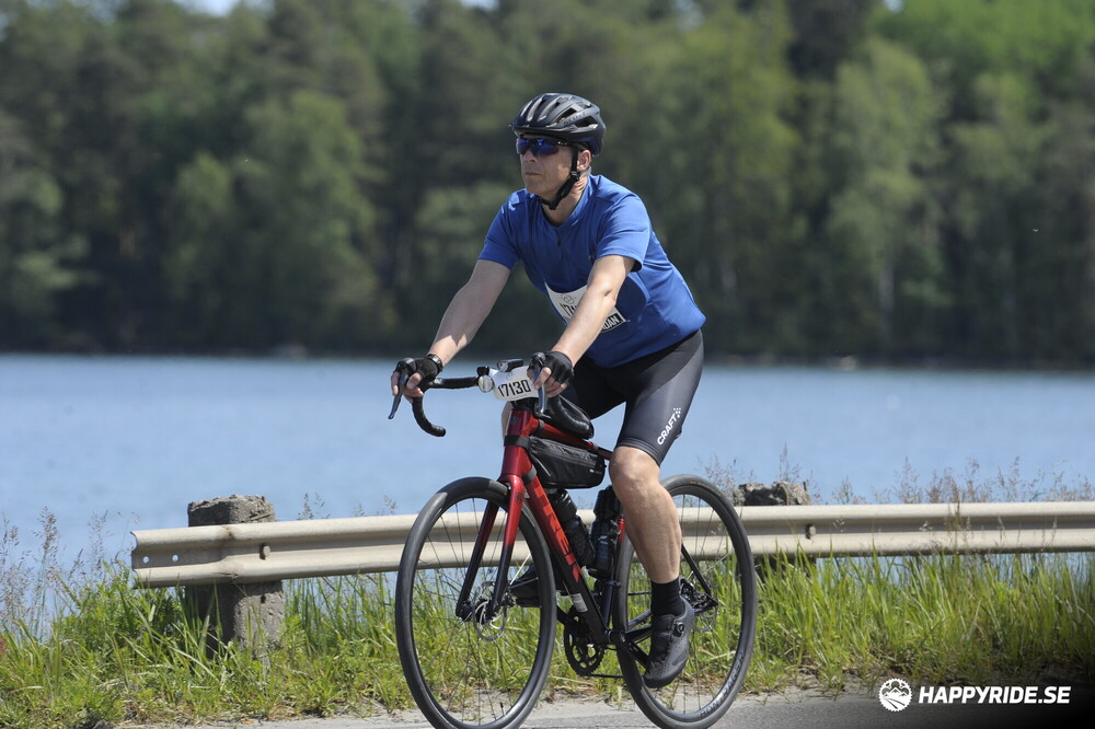 Bild från Vätternrundan 2025