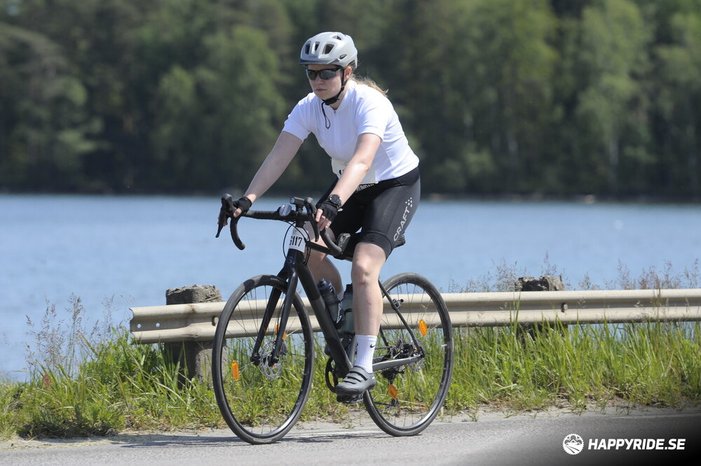 Bild från Vätternrundan 2025