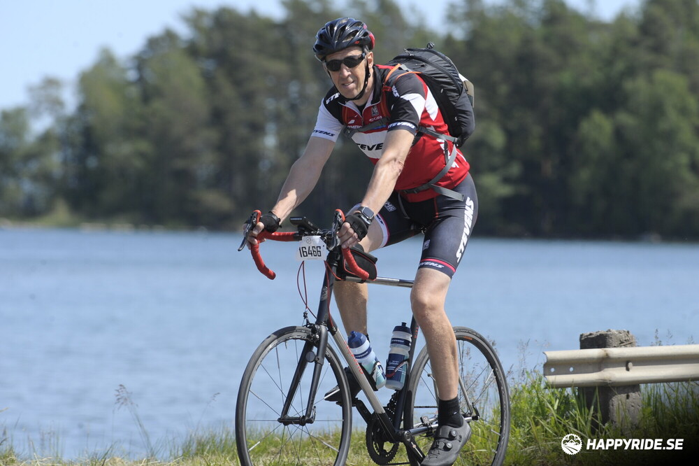 Bild från Vätternrundan 2025