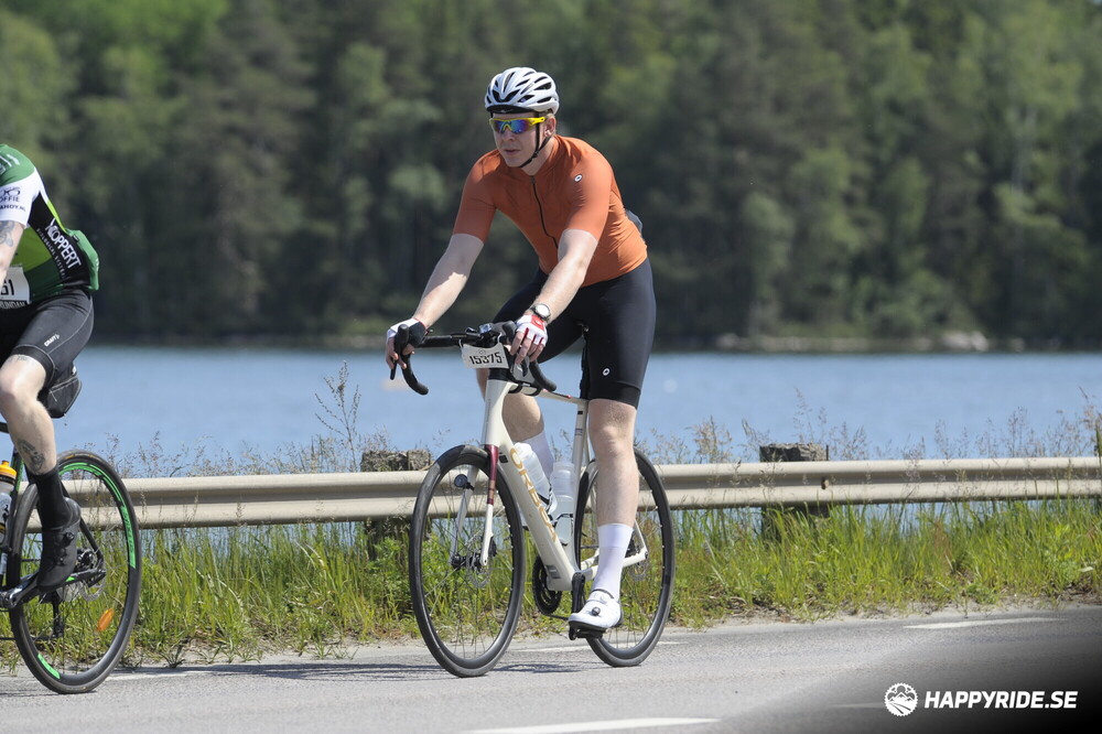 Bild från Vätternrundan 2025