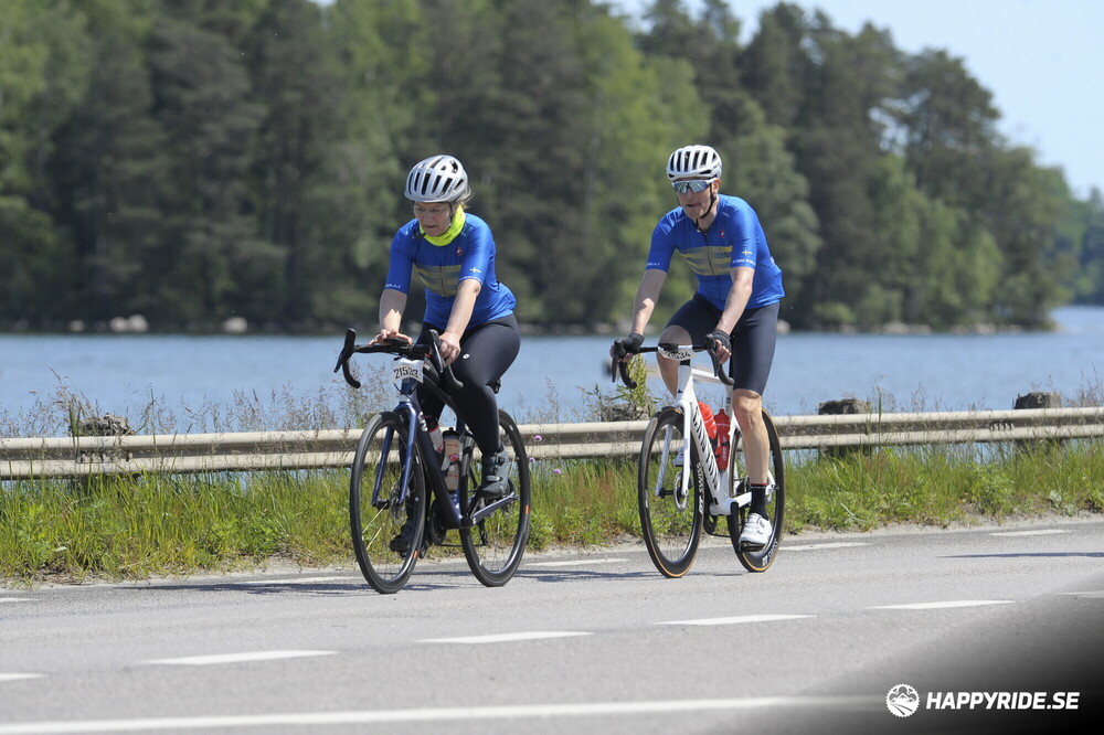 Bild från Vätternrundan 2025