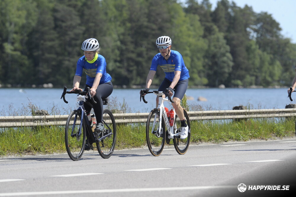 Bild från Vätternrundan 2025