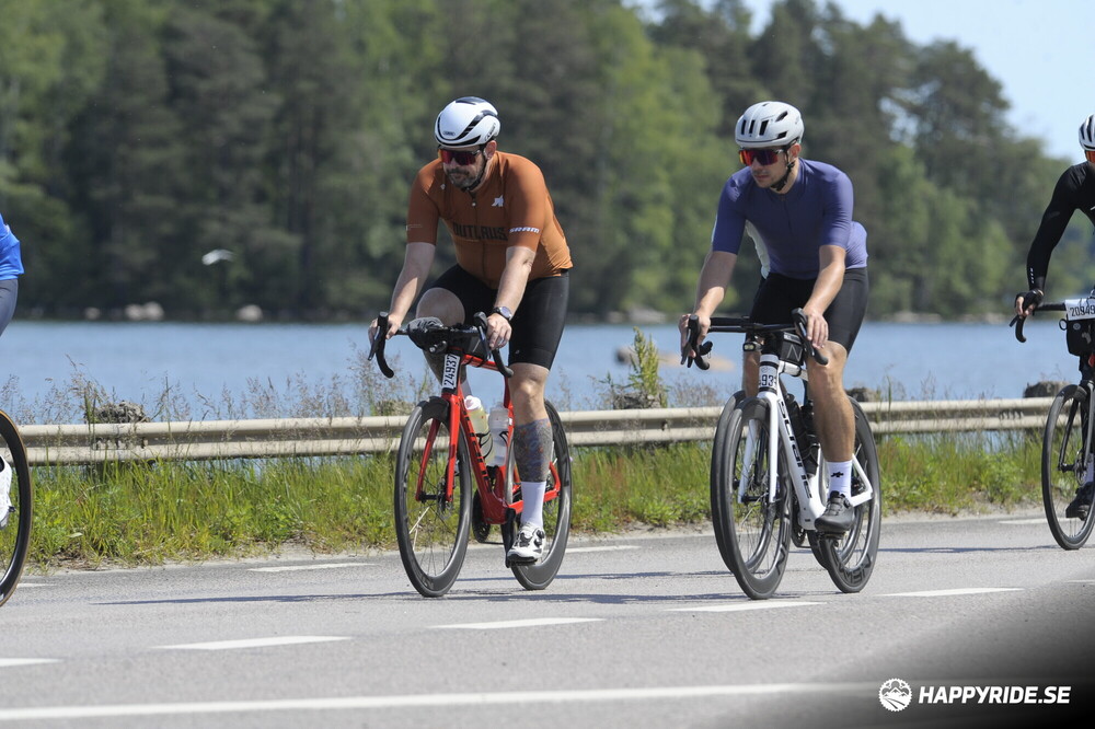 Bild från Vätternrundan 2025