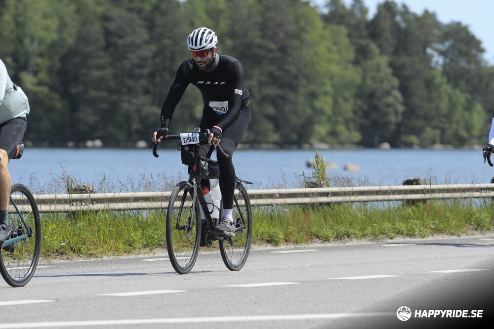 Bild från Vätternrundan 2025
